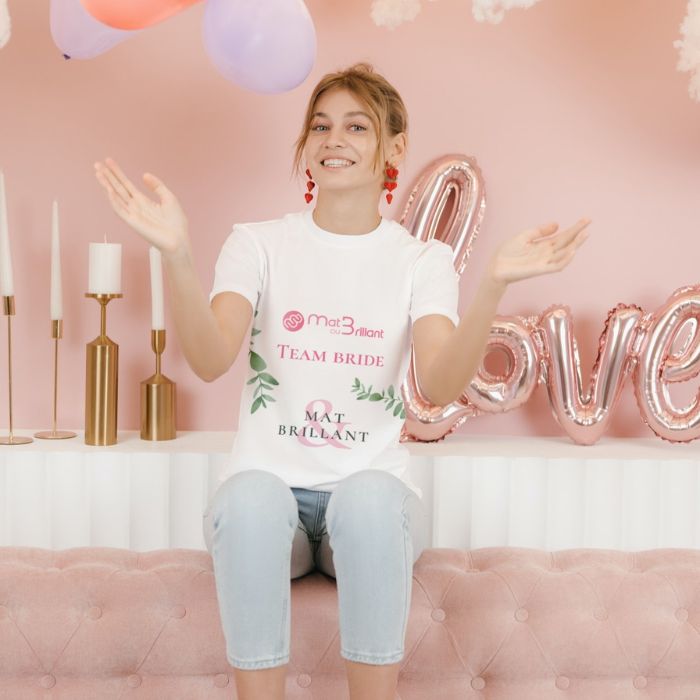 Mariage, EVJF tee-shirt